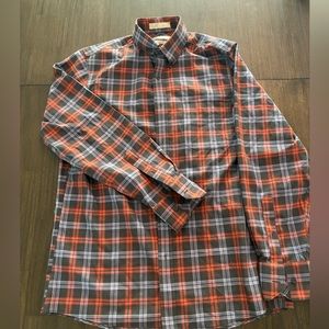 Nordstrom regular fit dress shirt